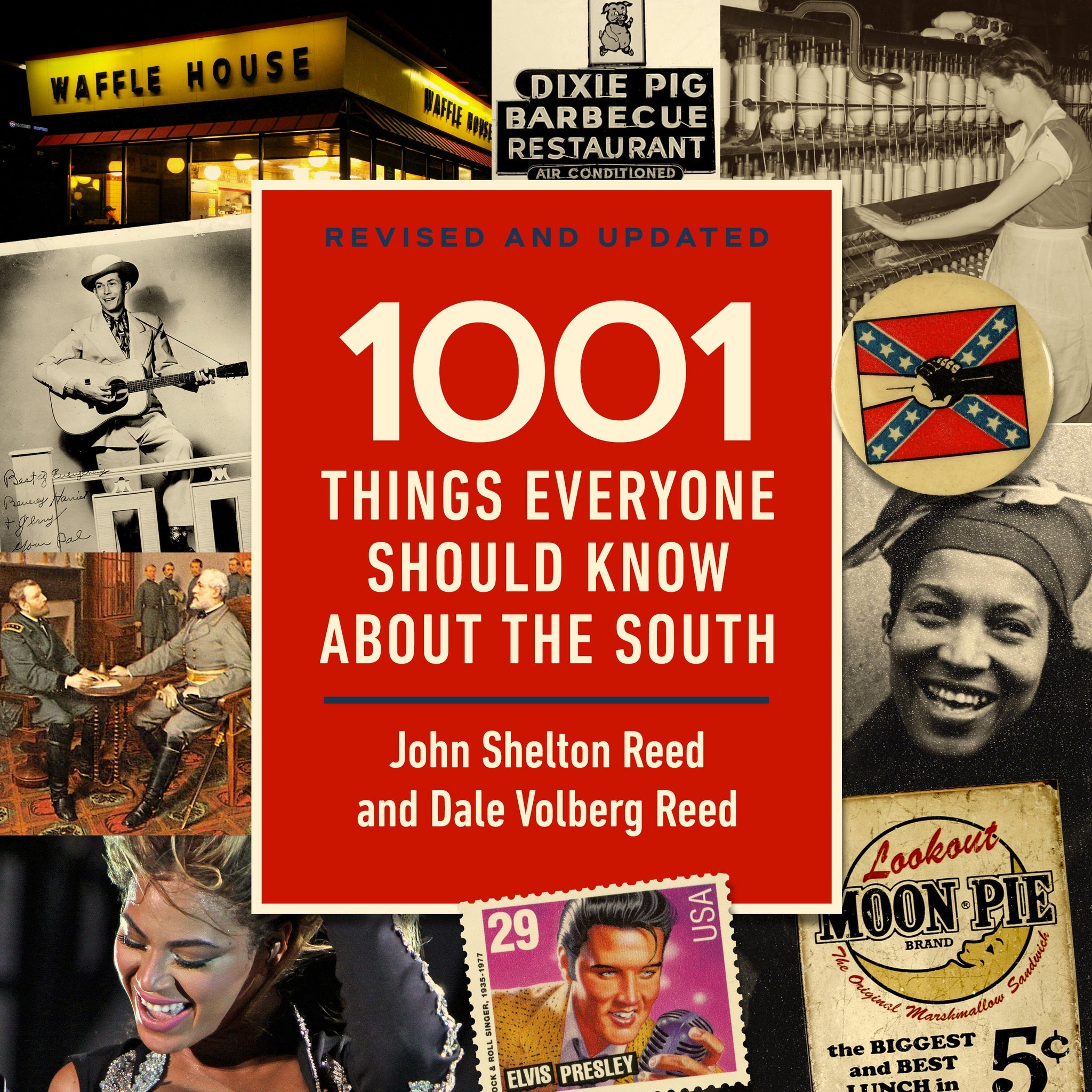 Cover image for 1001 Things Everyone Should Know about the South ISBN 9781967613434